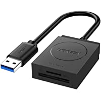 UGREEN USB 3.0 Lector Tarjetas SD- Lector Tarjetas Leer Simultánea SD- Micro SD- TF- SDXC- SDHC- MMC- RS-MMC- Micro SDXC…